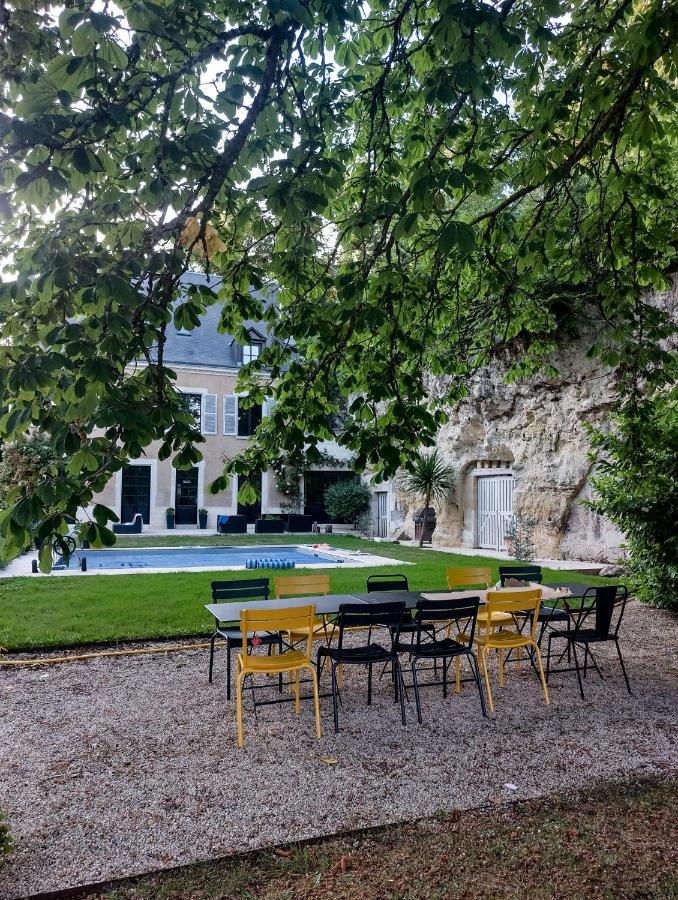 Domaine Du Val Sauvage Bed and Breakfast Langeais Buitenkant foto