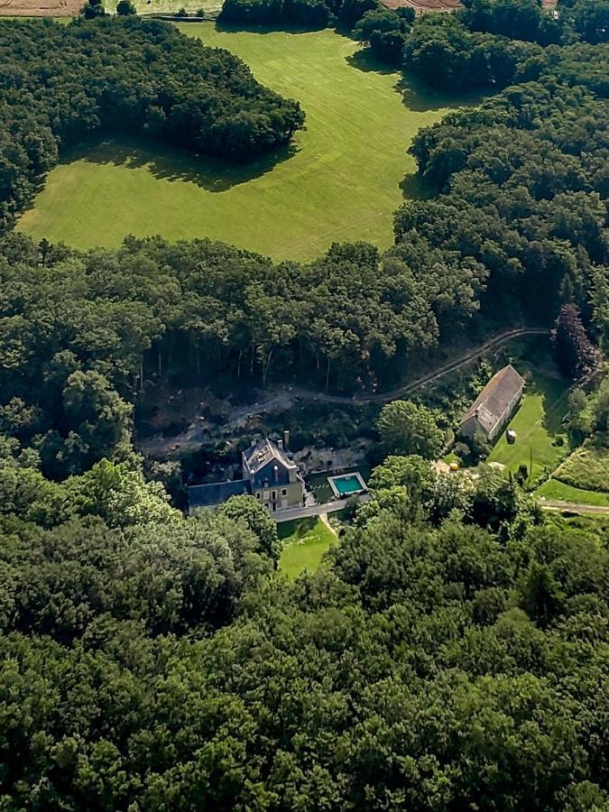 Domaine Du Val Sauvage Bed and Breakfast Langeais Buitenkant foto