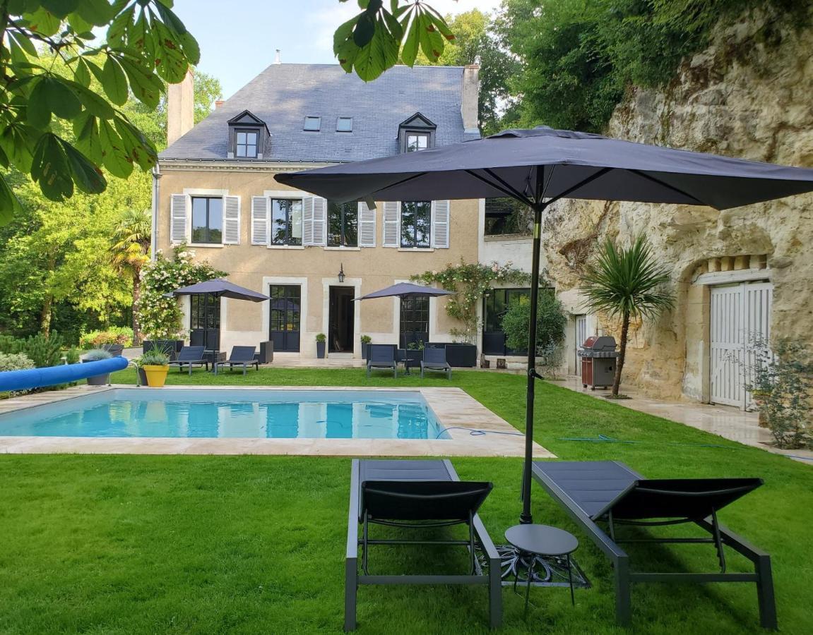 Domaine Du Val Sauvage Bed and Breakfast Langeais Buitenkant foto