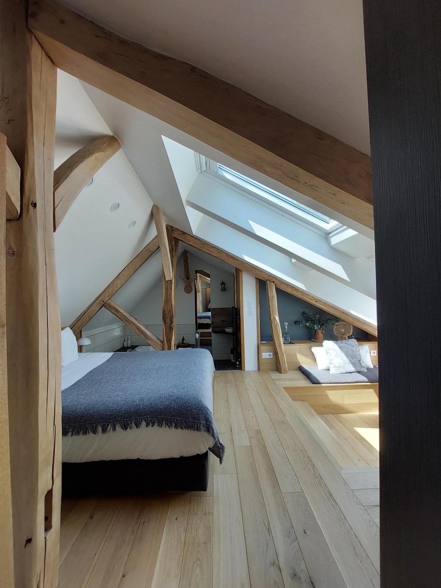 Domaine Du Val Sauvage Bed and Breakfast Langeais Kamer foto