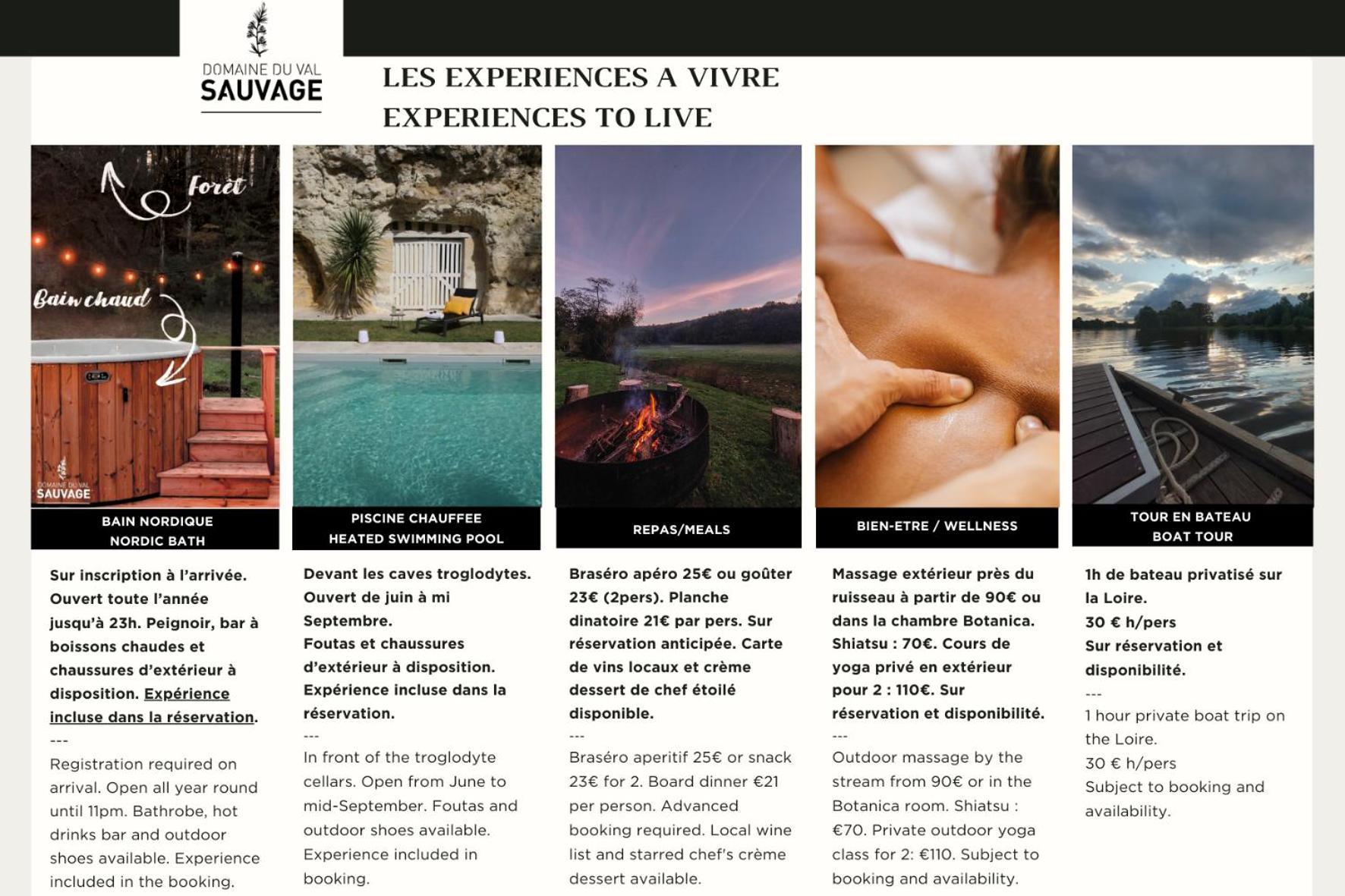 Domaine Du Val Sauvage Bed and Breakfast Langeais Buitenkant foto