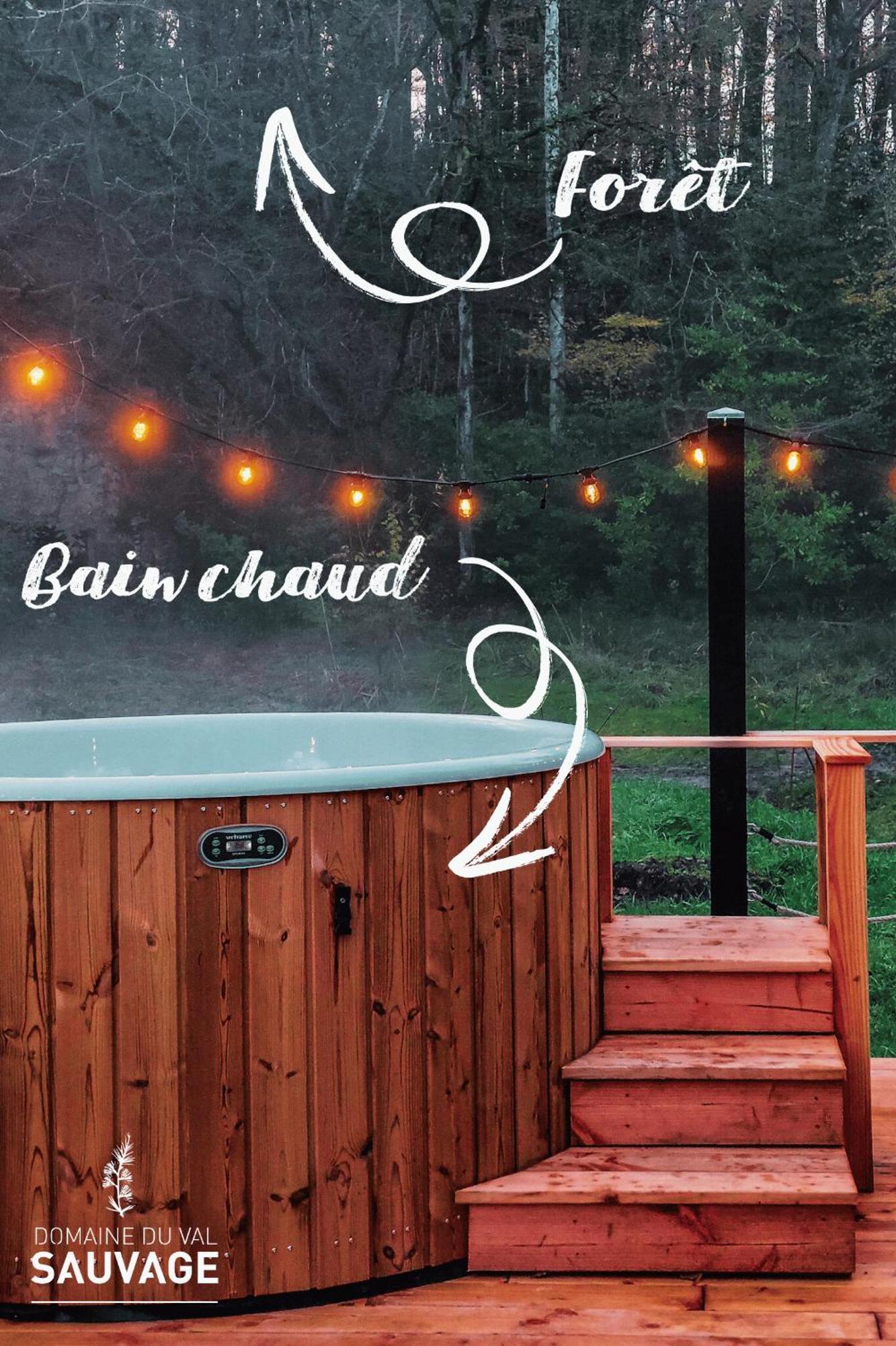 Domaine Du Val Sauvage Bed and Breakfast Langeais Buitenkant foto